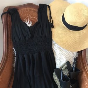 Black Long Summer Dress